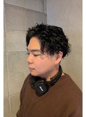 スパイラルパーマ