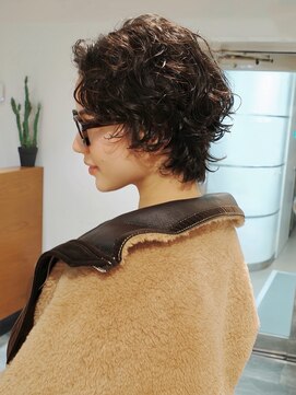 グレイン キャンバス 川崎(grain canvas.) カーリーショート/髪質改善/ショート/白髪/ボブ/川崎
