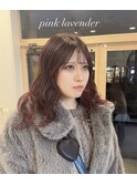 ピンクラベンダー