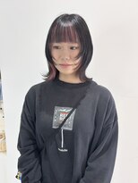 ヨーロ(yolo) ブラック×インナーピンク