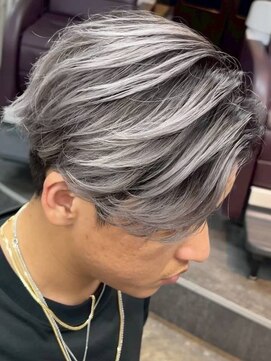 アポロ 横浜駅店(apollo) men's/ブリーチ/パーマ/メンズバレイヤージュ/メンズハイライト