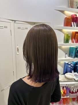 アーチバイケンジ(arch by kenje) デザインカラー×レイヤーカット