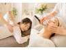 【女性専用/初回25%OFF】 美姿勢整体40分×日本剃刀シェービング60分