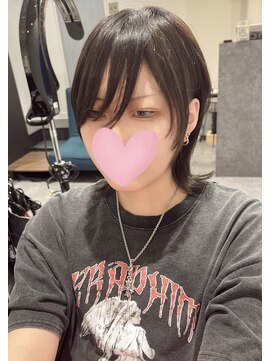 ノア(noah.) かっこいいウルフカット