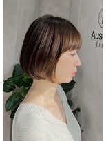 オーストヘアー リュウール(Aust hair Lueur)&nbsp;大人のキレイめミニボブ