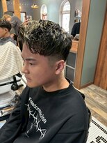 オールマンバーバーショップ 流山おおたかの森(Allman Barbershop)&nbsp;MEN'S/スキンフェードカット/アイロンパーマ/流山おおたかの森
