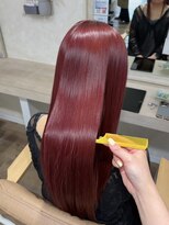 シュシュバイジャガラ 千葉駅北口店(chou chou byJAGARA)&nbsp;高発色なチェリーブラウン【chouchou千葉・千葉駅】