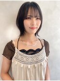【TLUUSミルクティーブロンドワンホンレイヤーダークブルー】