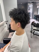 クリーム 大宮(CREAM) 【メンズ】スパイキーショート