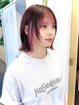 アンク(ank)&nbsp;ボブレイヤー/顔まわりレイヤー/韓国レイヤー/20代30代40代