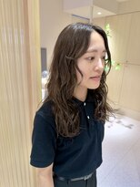 エノウ(enow)&nbsp;ナチュラルウェーブパーマ　enow赤坂