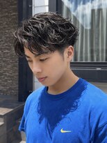 ヘアーアトリエ ラフェル(hair atelier Rafel) シャドウパーマ×フェザーパーマ