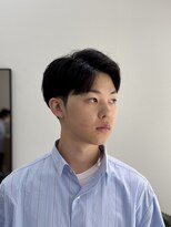 ヘアーサロン ヨリオカ メンズショートスタイル