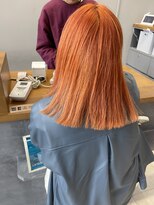 エマピボット 中川本店(EMA PIVOT) オレンジボブ!