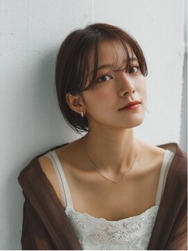 テーラヘアー 我孫子店(TELA HAIR) ショートボブ　軽め　レイヤー【TELA HAIR 我孫子店】