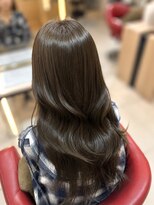 フェイス 伊勢原(FACE。) 【伊勢原】イルミナカラー+髪質改善で叶える透明感オリーブ