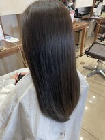 カノエ 宇部小串店(canoe) 髪質改善ストレート