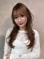 ミュー バイ ケンジ 中央林間(miu by KENJE) 韓国風レイヤーカット