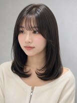 フォト イケブクロ(foto IKEBUKURO)&nbsp;結べるミディアムレイヤー/顔まわりカット/10代20代30代