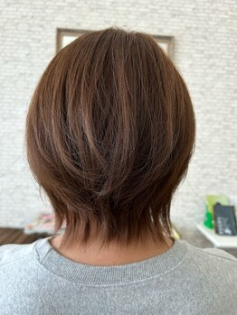 ヘアーアンドビューティーソレイユの写真/白髪染めで肌がかゆくなる・しみるお悩みに☆頭皮を守る100%天然ヘナという安心の選択肢をご提案♪
