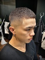 ヴァッシュ 中野店(VASH) バズクロフェード×アイロンパーマ