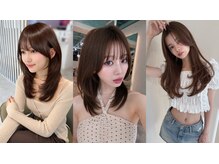 snsで話題♪大人韓国ハッシュカットでイメチェン♪