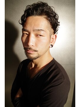 キャラ 池袋本店(CHARA) ウェットパーマスタイル