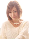 甘カワ☆大人ボブ☆
