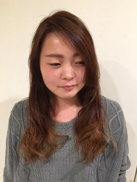 ラ チョッカ 幕張本郷店(la ciocca) グラデーションロング