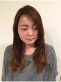 グラデーションロング