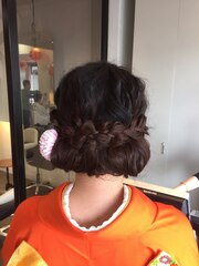 和装ヘアアレンジ[錦糸町/錦糸町駅/錦糸町駅北口/髪質改善］