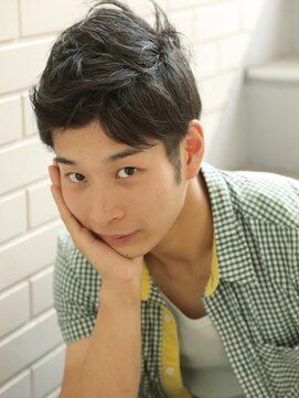 オレンジスターパッセージ 相模大野店(ORANGE STAR PASSAGE) 老若男女誰でも愛されバングアップスタイル【相模大野】