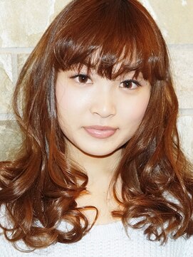 ヘアーサロン ハチプラス(Hairsalon 8+) ツヤツヤセミロング