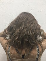 プライズ アイリス 池袋東口店(prize Iris)&nbsp;バレイヤージュ/イルミナカラーロブ【池袋・池袋東口店】池袋