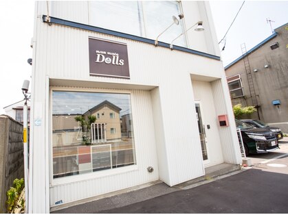 ドールズ Dolls ヘアーメイク Hair makeの写真