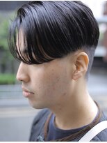 バローチェ(Barouche)&nbsp;【Barouche】　黒髪　ツーブロック　ショート　堀江