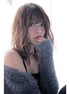 マイティ バイ エイチ(mighty by H) 【mighty】インディゴアッシュ×透明感カラー