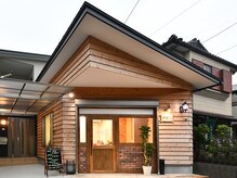 髪きり小屋の雰囲気（井田小学校目の前です!!）