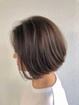 グリー ヘアープロデュース(Gree hair produce) 透明感たっぷりのナチュラルボブ【津田沼】