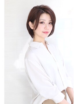 オーロ(ORO) イメチェン丸顔、面長さん必見大人小顔モードAラインボブ