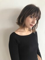 VEIN【青山】外はねボブ ハイライト