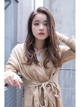 ロジッタ(ROJITHA) 【ROJITHA】セミロング×かきあげバング