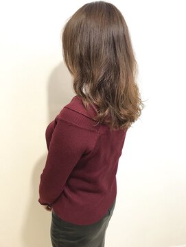 セライロ 千葉(celilo) 『celilo　小林卓真』 SALON　STYLE　セミロング