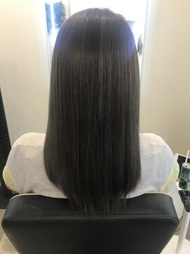 アールサロン アオヤマ(Rr SALON AOYAMA) プラチナミネコラカラー