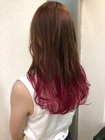 ヘアーモード ケーティー 尼崎本店(Hair Mode KT) チェリーピンク