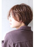 【西葛西&-HAIR 】柔らかいショートボブ