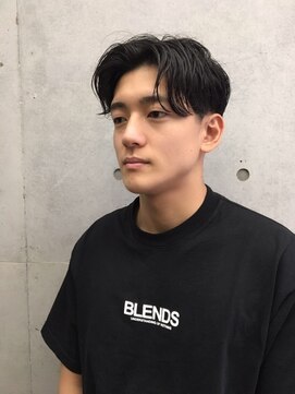 アリスバイアフロート 自由が丘(ALICe by AFLOAT) アフロート菅原】セミウェットニュアンスマッシュセンターパート