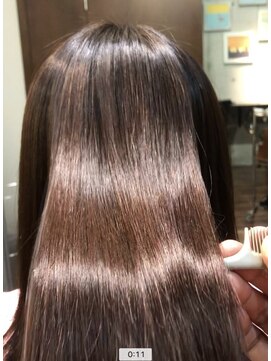 リヴェール 桜山縮毛矯正