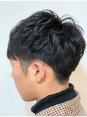 メンズマッシュショート