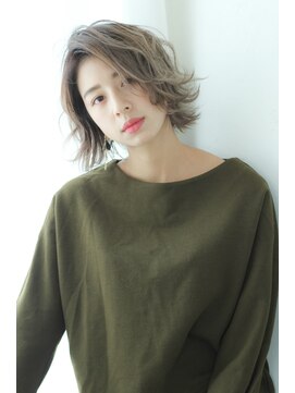 ロワ 京都(ROI) ROI ショートボブ